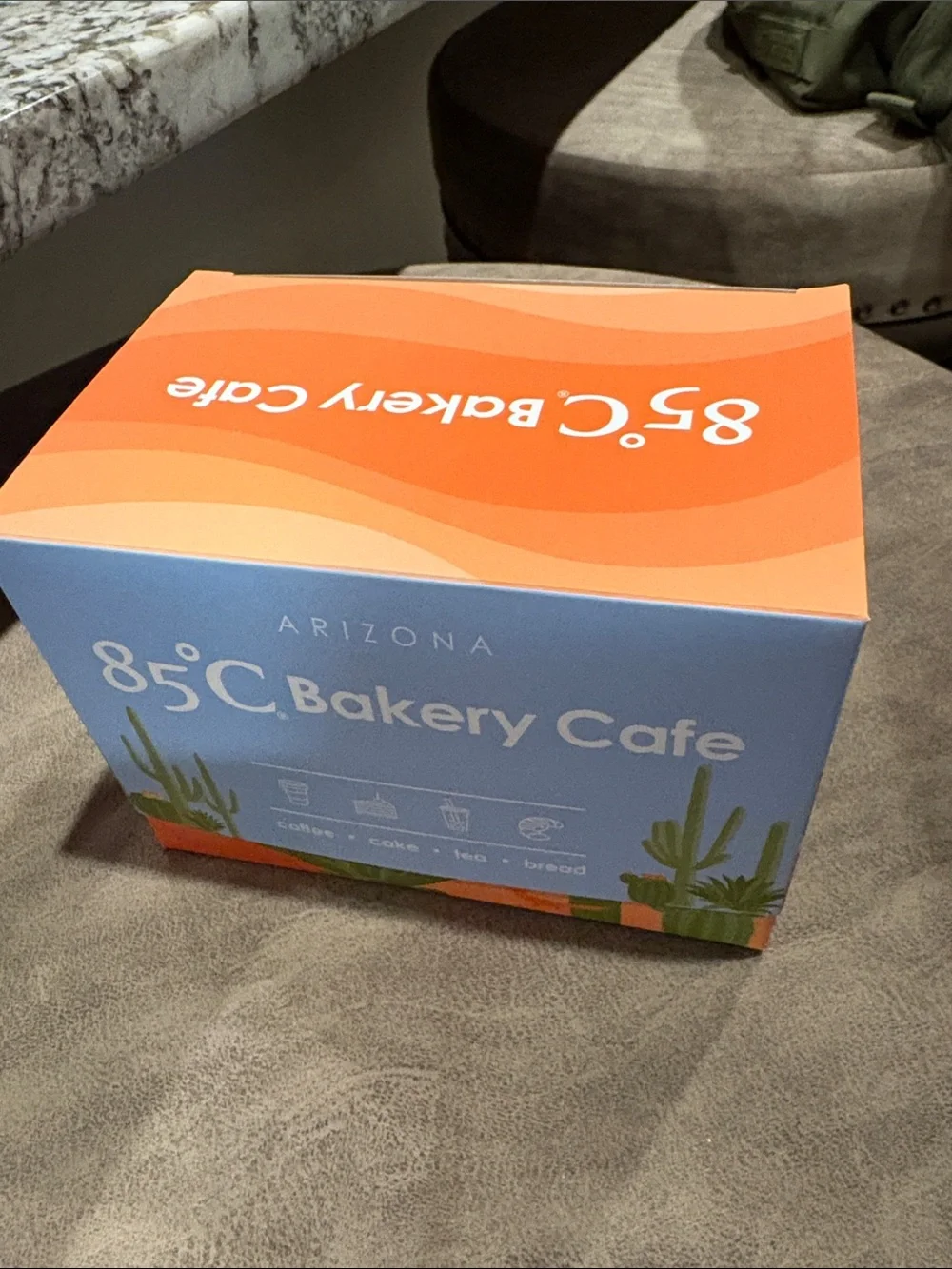 Arizona 85 degree cafe